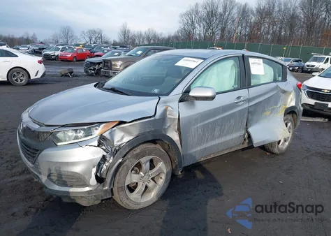 2019 Honda Hr-V Lx z USA, uszkodzony, nr VIN 3CZRU6H30KG719030